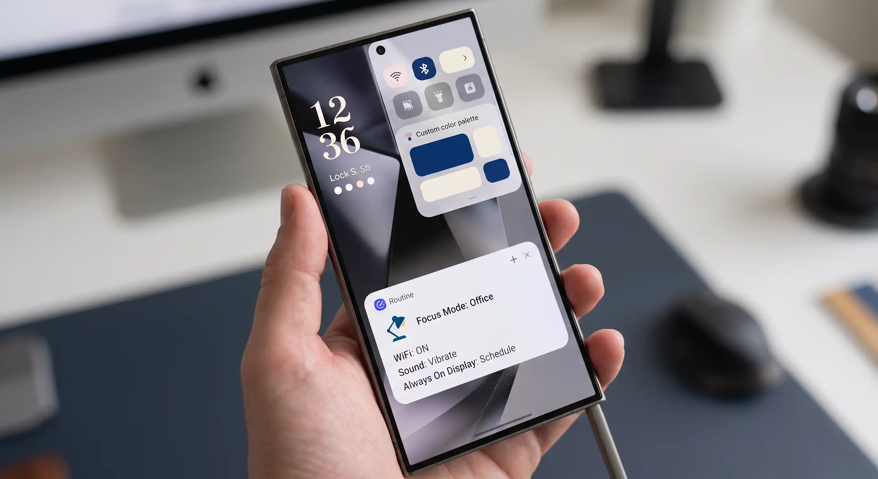 Customizing the Samsung Galaxy software experience with Good Lock and Routines