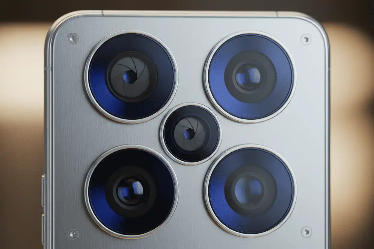 macro-photo-of-variable-aperture-smartphone-camera